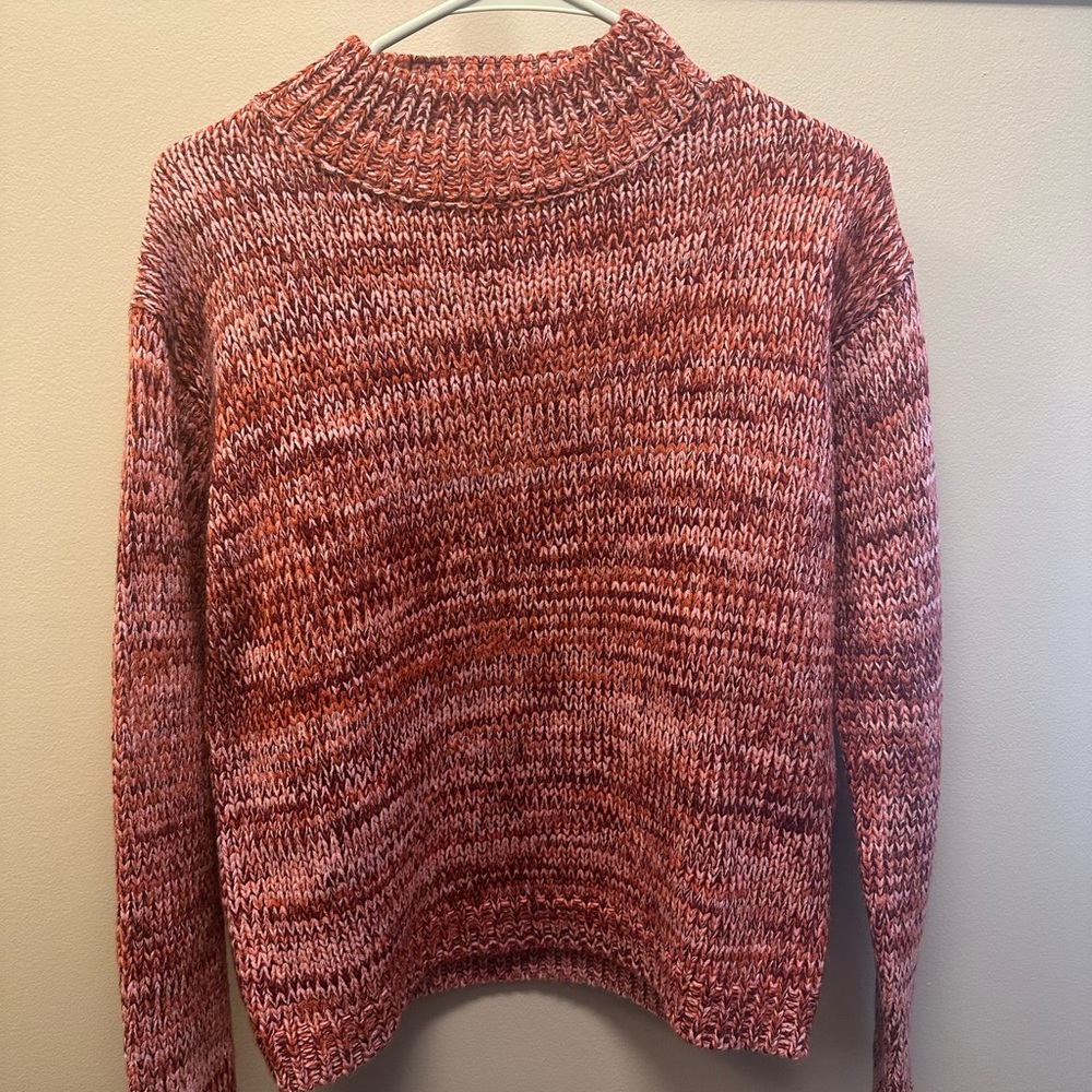 Small Talulah sweater. Never worn! Low turtle neck style - cozy and warm.